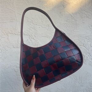 Coach Large Ergo In Checkerboard Upcrafted Leather — bigger size!!! Alter Ego